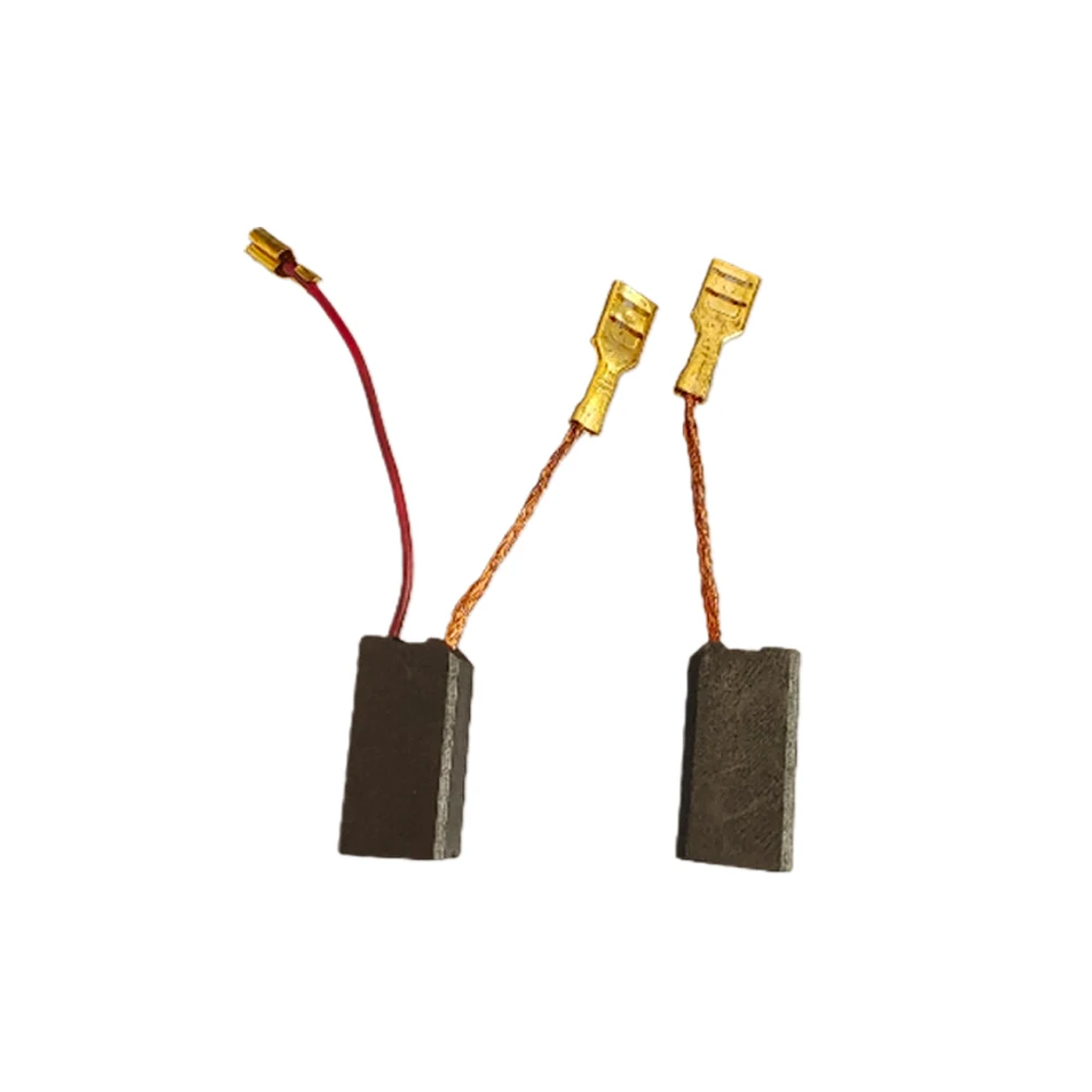 2 Pcs Carbon Brushes 6.2x11x15mm Tools Accessories For Hilti Hammer Drill TE16 TE106 TE 30 348132 TE-16 C TE-30 D41
2 Pcs Carbon Brushes 6.2x11x15mm Tools Accessories For Hilti Hammer Drill TE16 TE106 TE 30 348132 TE-16 C TE-30 D41
