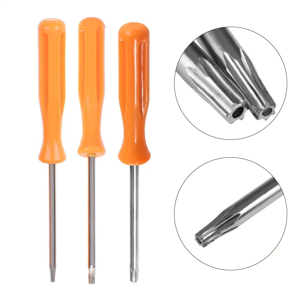 5pcs Torx Screwdriver Precision Hex Small Screwdriver T6 Solid T8 T10 Hollow Security Opening Tool Removal Repair Tools
5pcs Torx Screwdriver Precision Hex Small Screwdriver T6 Solid T8 T10 Hollow Security Opening Tool Removal Repair Tools