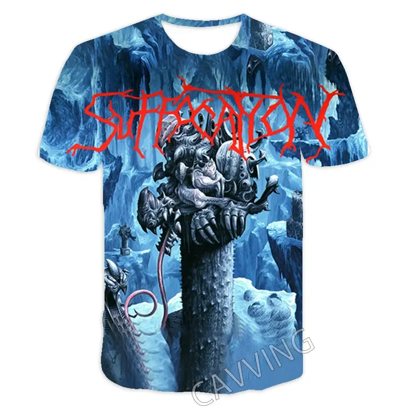 New Cave 3D Printed T-shirt Suffocating Rock Band Casual Sports Hip Hop T-shirt Harajuku Style Quick Drying Top for Men and Wome
New Cave 3D Printed T-shirt Suffocating Rock Band Casual Sports Hip Hop T-shirt Harajuku Style Quick Drying Top for Men and Wome