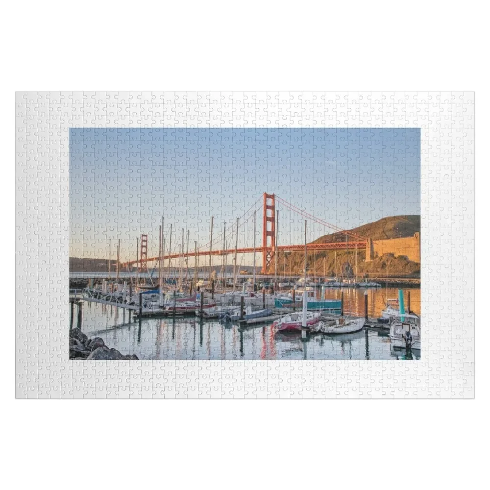 

The Golden Gate Bridge Jigsaw Puzzle Animal Photo Custom Anime Puzzle