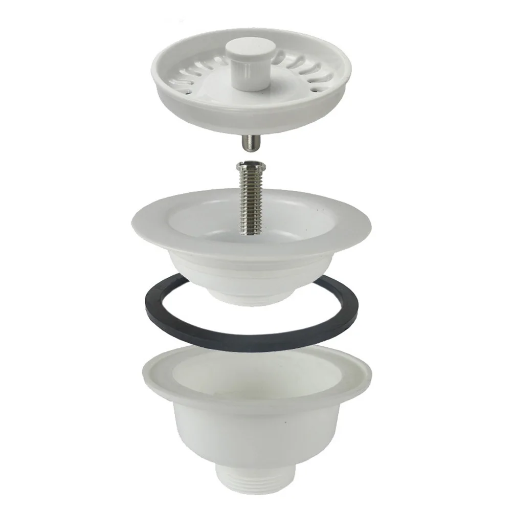 114mm PP Flange Fits Sink Mini Basket Strainer Waste Kit Kitchen Bathroom Water Stopper Bathroom Hair Catcher Accessories
114mm PP Flange Fits Sink Mini Basket Strainer Waste Kit Kitchen Bathroom Water Stopper Bathroom Hair Catcher Accessories