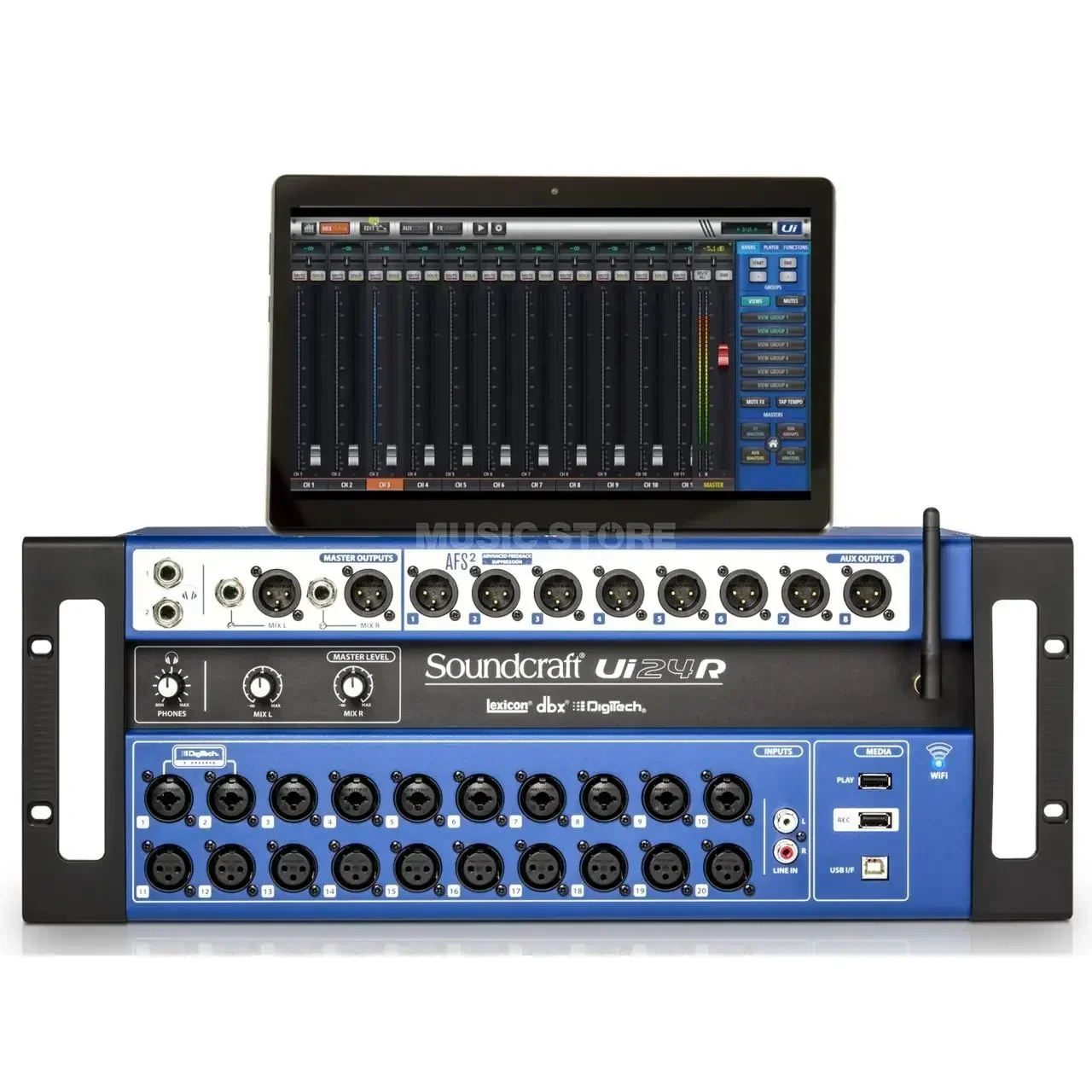 

SUMMER SALES DISCOUNT ON FAST DELIVERY Soundcraft Ui24R