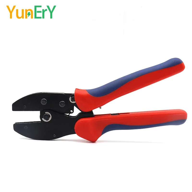 

LY Ratchet Type Crimping Pliers Crimping Tool Cold Pressing Bare Terminal Circular Fork Type OT/UT/SV/RV/SC/BV To Save Labor