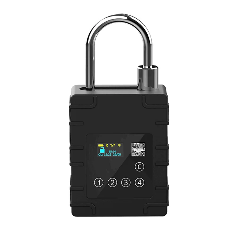 G300P Smart GPS Tracker Padlock Remote Control Container Online monit Touch Keyboard Password Electronic Lock
G300P Smart GPS Tracker Padlock Remote Control Container Online monit Touch Keyboard Password Electronic Lock