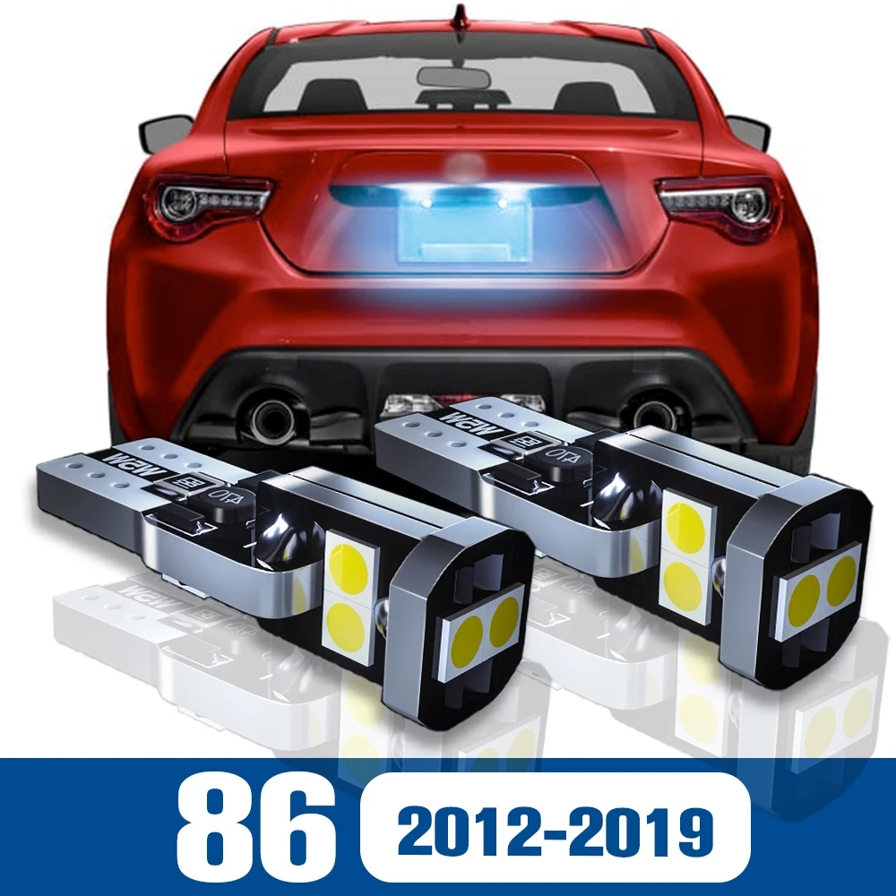 2pcs LED License Plate Light Lamp Accessories Canbus For Toyota 86 2012 2013 2014 2015 2016 2017 2018 2019
2pcs LED License Plate Light Lamp Accessories Canbus For Toyota 86 2012 2013 2014 2015 2016 2017 2018 2019