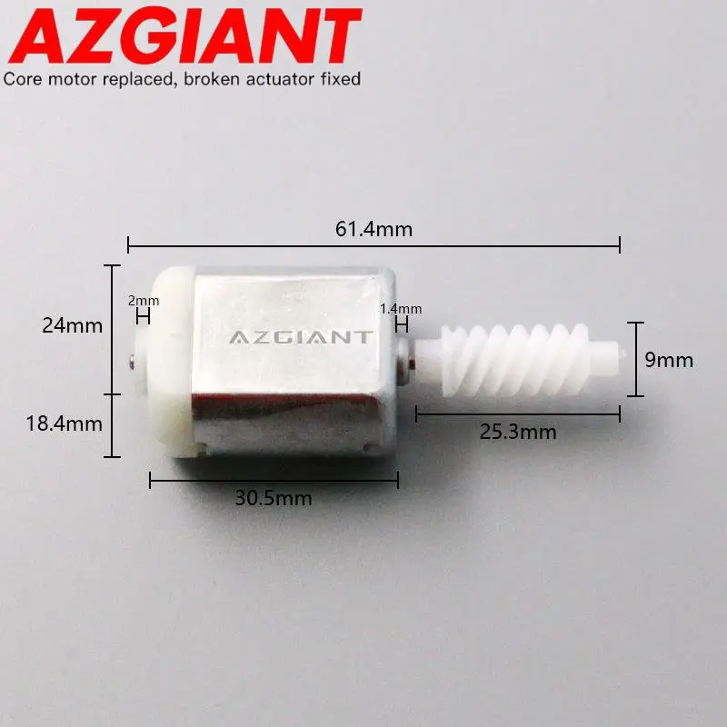 

Azgiant Motor for Toyota Power Door Lock Motor Auto Lock Engine for Tundra HILUX 7 Hilux Vii Pick-up Hilux Vigo Champ Kun15