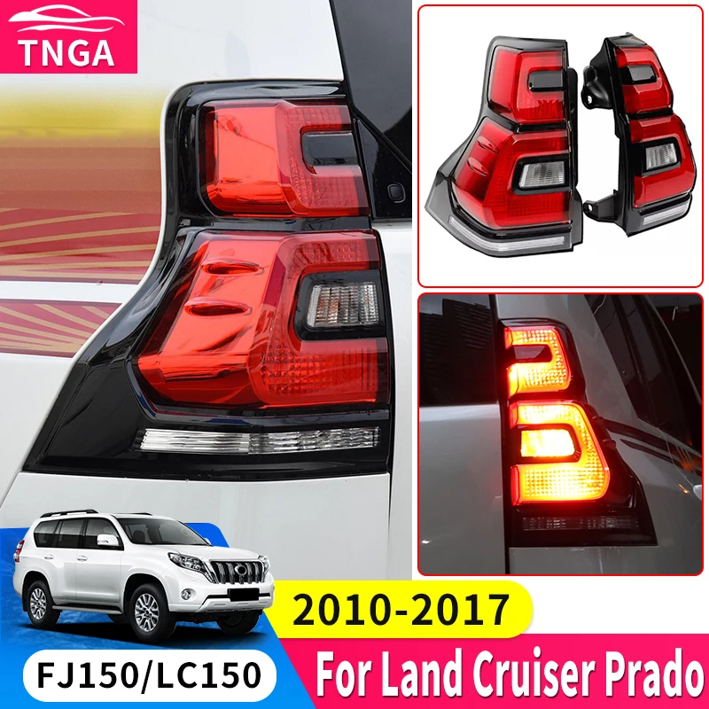 For Toyota Land Cruiser Prado 150 2010-2017 upgraded 2018-2023 Style Taillight Assembly LC150 Exterior Modification Accessories
For Toyota Land Cruiser Prado 150 2010-2017 upgraded 2018-2023 Style Taillight Assembly LC150 Exterior Modification Accessories