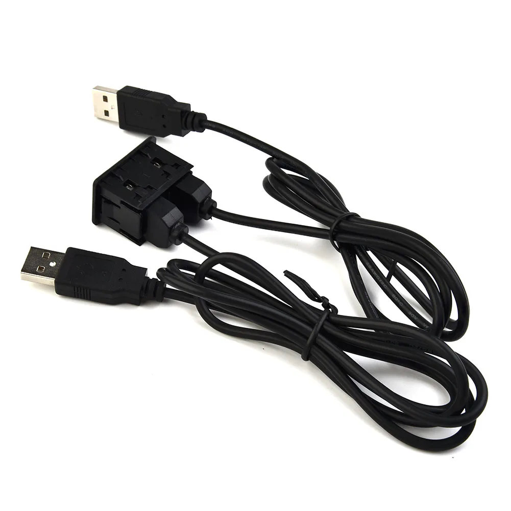Connector Adapter Cable Black Brand New Car Dash A-type USB Port Accessories Dual USB Easy To Install Interior
Connector Adapter Cable Black Brand New Car Dash A-type USB Port Accessories Dual USB Easy To Install Interior