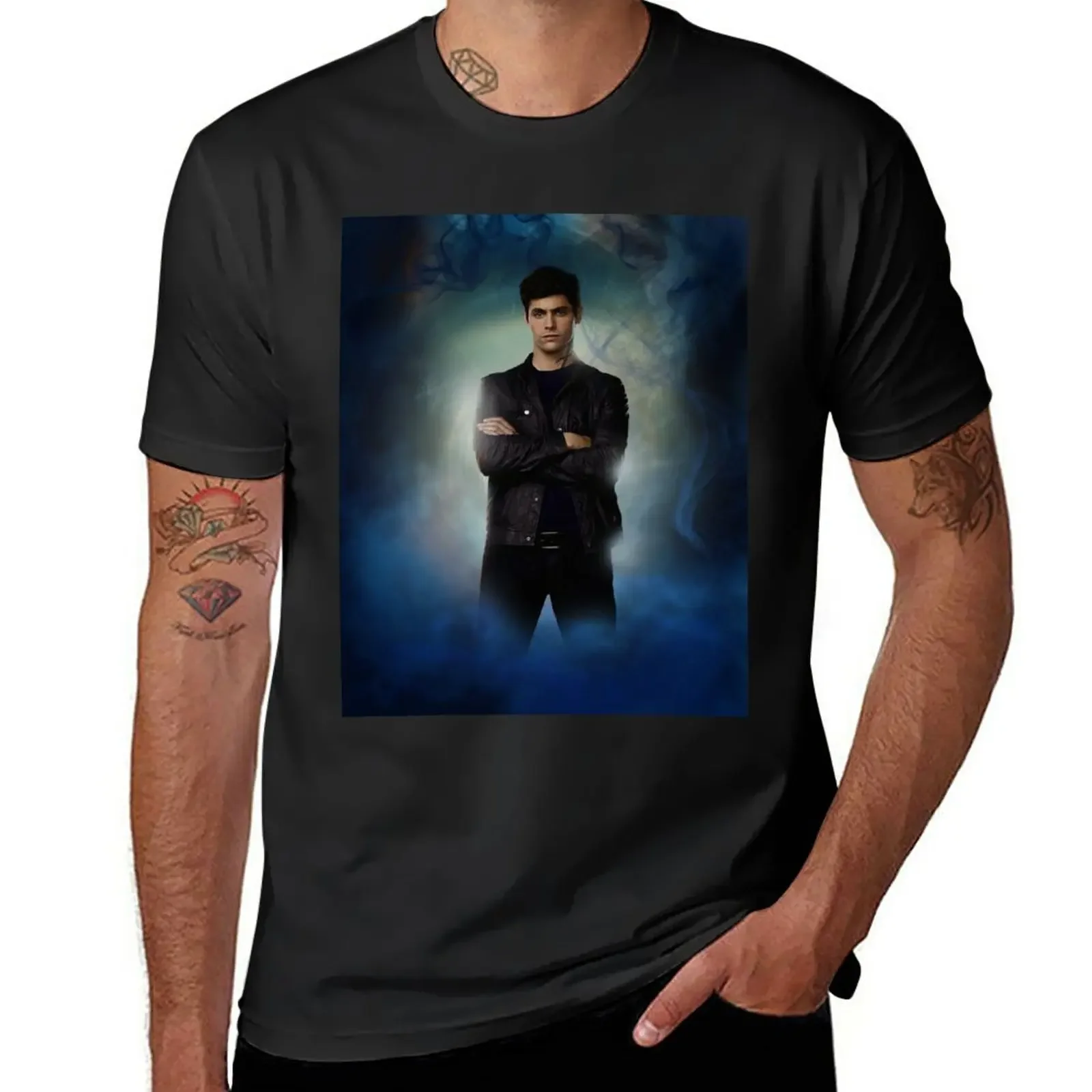 Shadowhunters- Alec T-Shirt summer top vintage clothes customizeds heavyweight t shirts for men
Shadowhunters- Alec T-Shirt summer top vintage clothes customizeds heavyweight t shirts for men