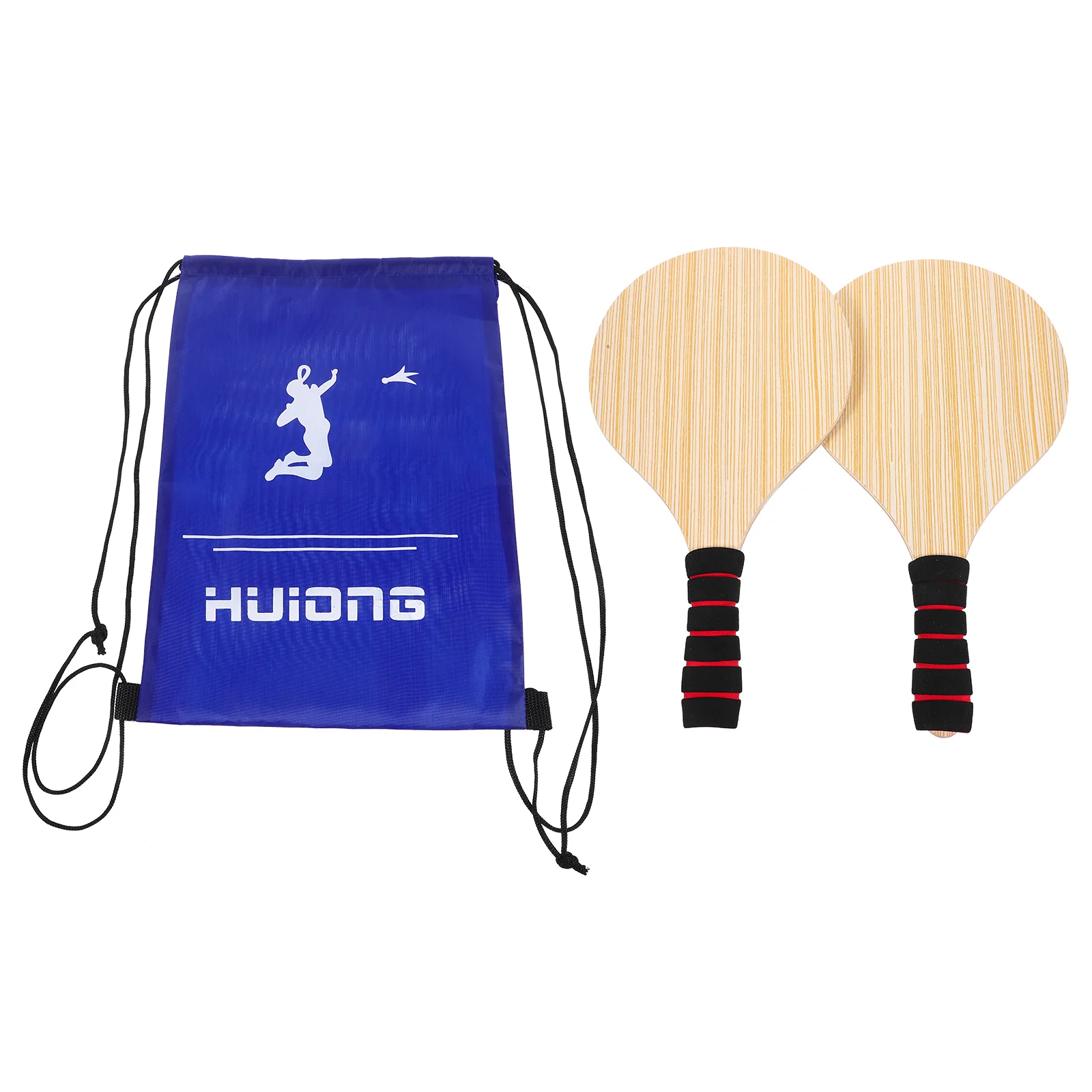 

Cricket Board Feather Shuttlecock Ball Game Racket Beach Sports Badminton Wood Paddles Rackets Balls