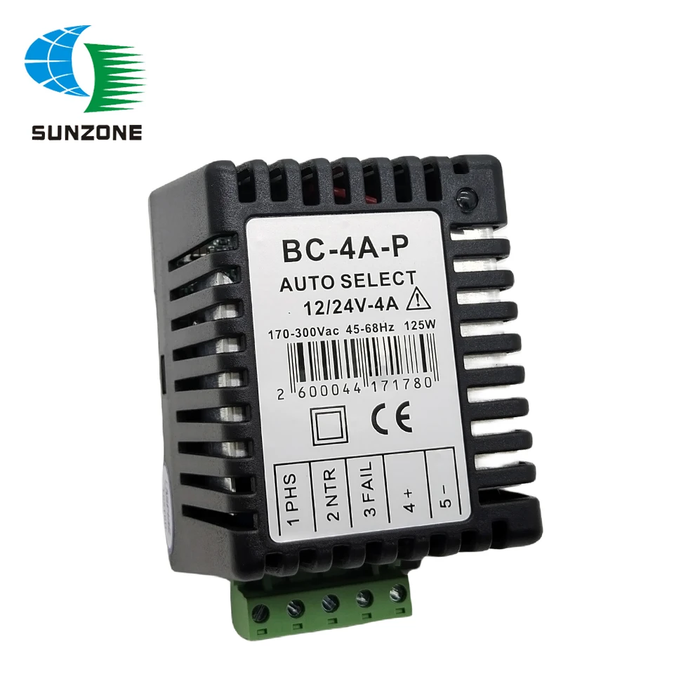 

BC-4A-P Battery Charger For DATAKOM Generator Part Compatible With Original 12V/24V Battery 4A