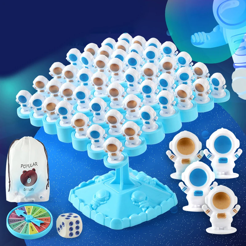 Balancing Astronauts Puzzle Toy Set Space Balance Stacking Leisure Interactive Desktop Battle Children Board Games Balanced Tree
Balancing Astronauts Puzzle Toy Set Space Balance Stacking Leisure Interactive Desktop Battle Children Board Games Balanced Tree