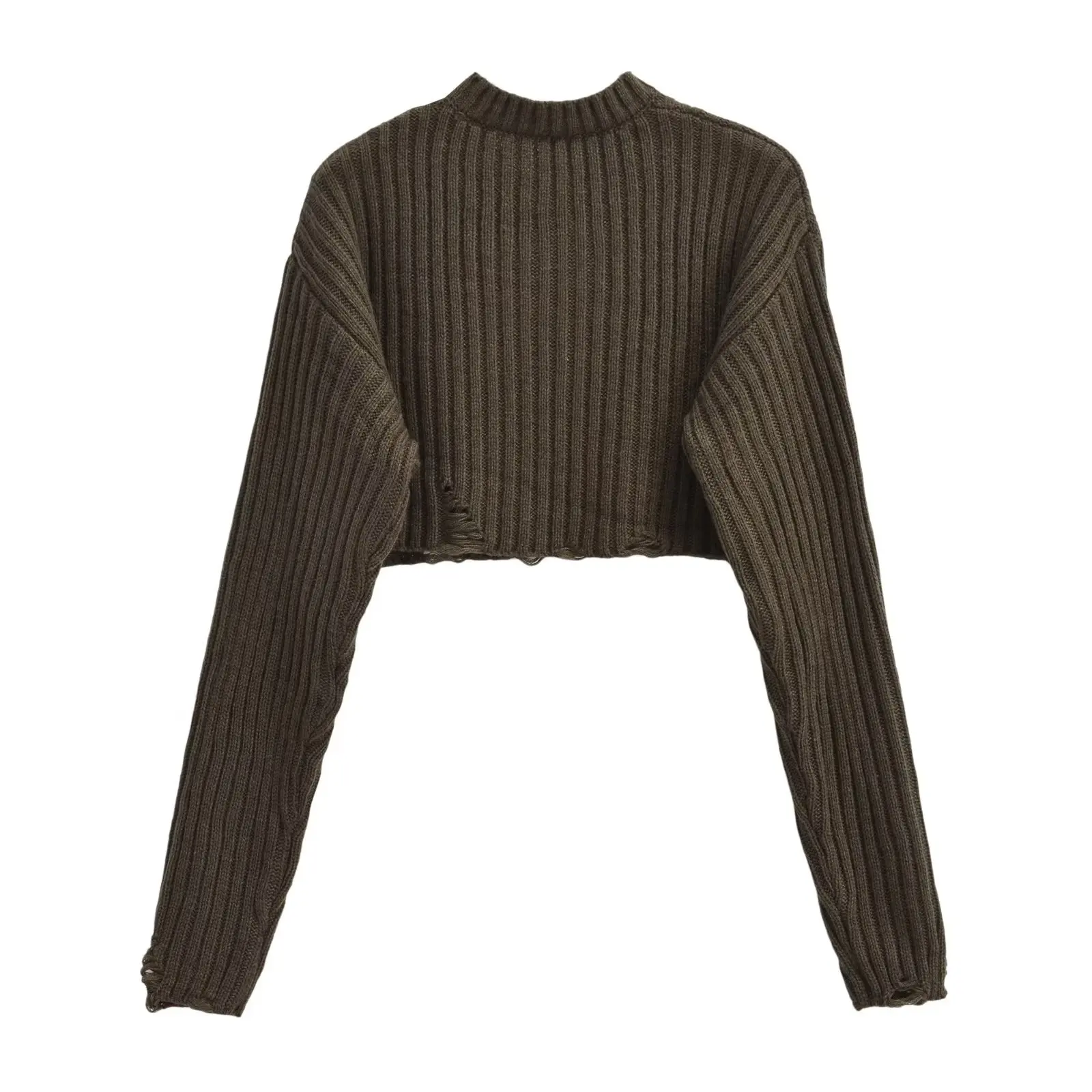 Withered High Street Fashion Girls Hollow Knitted Sweater Sweaters Women For Autumn Sexy Retro Cropped Top
Withered High Street Fashion Girls Hollow Knitted Sweater Sweaters Women For Autumn Sexy Retro Cropped Top