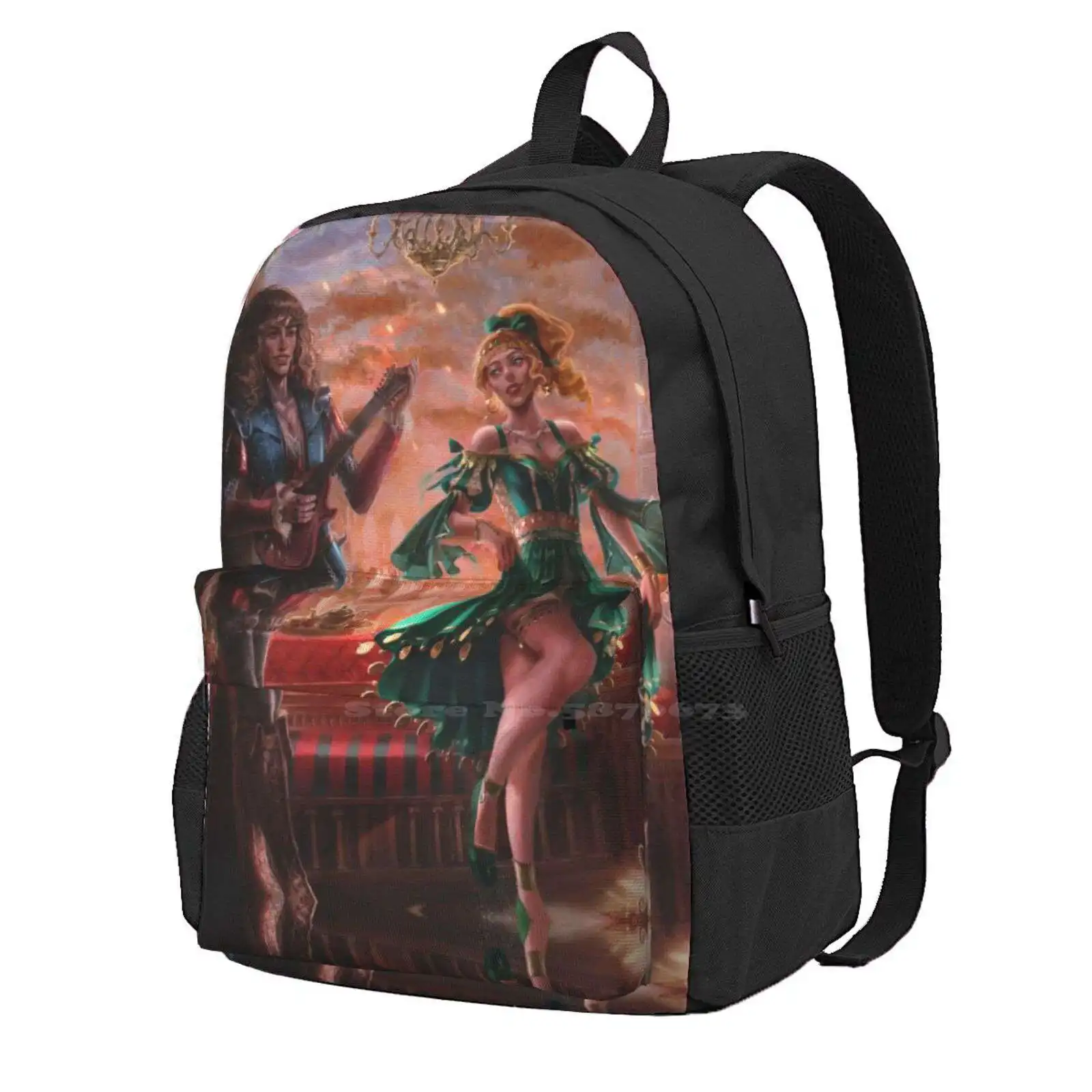 Medieval Hellcheer Fashion Travel Laptop School Backpack Bag Eddie Munson Chrissy Cunningham Hellcheer Fanart Medieval Eddissy
Medieval Hellcheer Fashion Travel Laptop School Backpack Bag Eddie Munson Chrissy Cunningham Hellcheer Fanart Medieval Eddissy