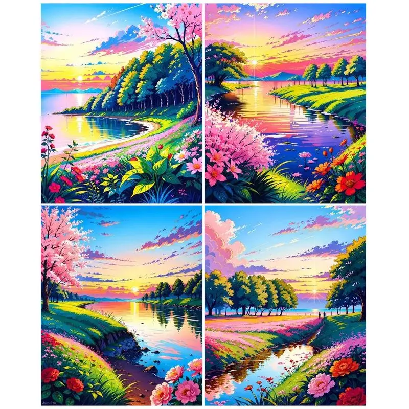 GATYZTORY 60x75cm Painting By Numbers Peach Blossom Paint By Numbers For Adults Canvas Painting Home Decor Landscape Unique Gift
GATYZTORY 60x75cm Painting By Numbers Peach Blossom Paint By Numbers For Adults Canvas Painting Home Decor Landscape Unique Gift