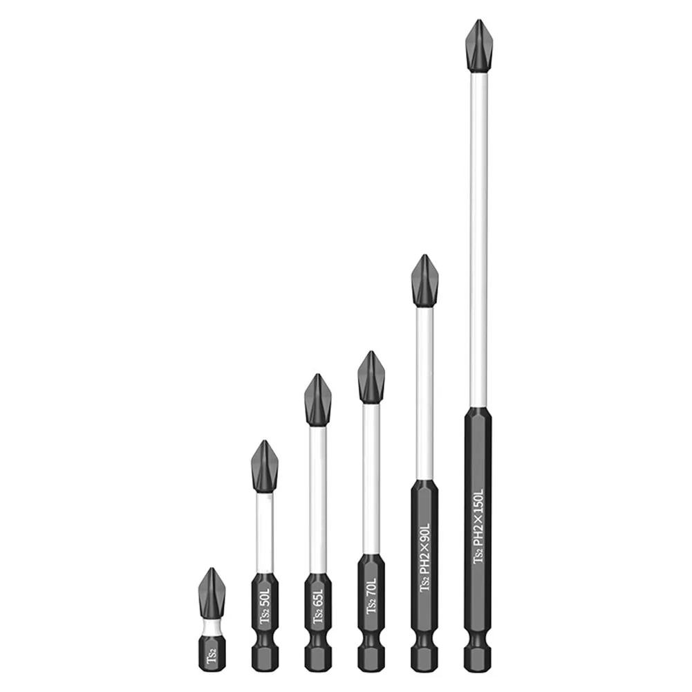 1pc Cross Screwdriver Bit Magnetic Batch Head PH2 Cross Screwdriver 25-150mm High Hardness Hand Drill Bit Screwdriver Hand Tool
1pc Cross Screwdriver Bit Magnetic Batch Head PH2 Cross Screwdriver 25-150mm High Hardness Hand Drill Bit Screwdriver Hand Tool