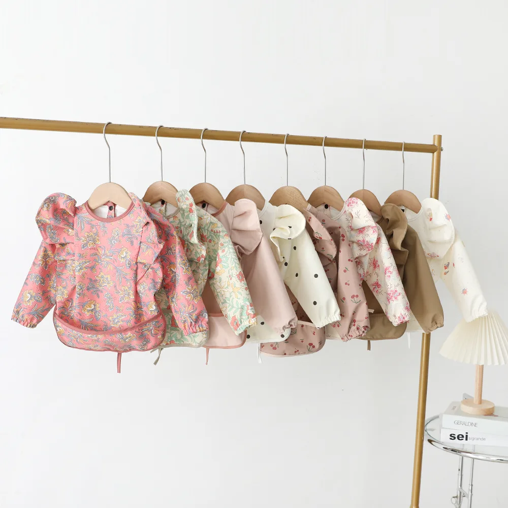 Baby Bibs Waterproof Long Sleeve Apron Children Feeding Smock Bib Burp Clothes for Baby Boys Girls 0-24months baby feeding stuff
Baby Bibs Waterproof Long Sleeve Apron Children Feeding Smock Bib Burp Clothes for Baby Boys Girls 0-24months baby feeding stuff