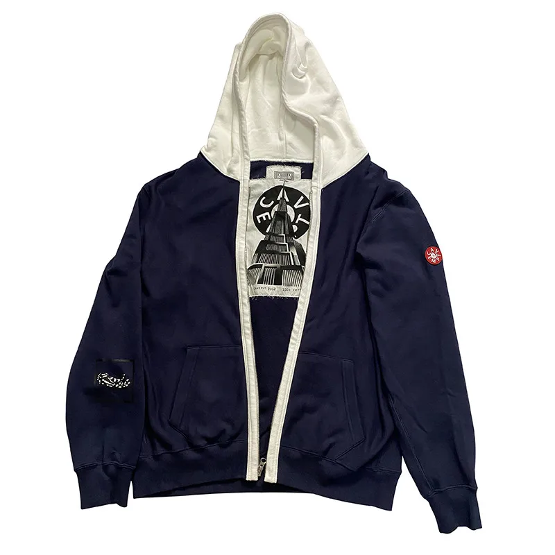 

Matching Cav Empt Hooded jumper CAVEMPT C.ECCAV Empt CE Hooded Gym men and women 1:1 High quality hoodie