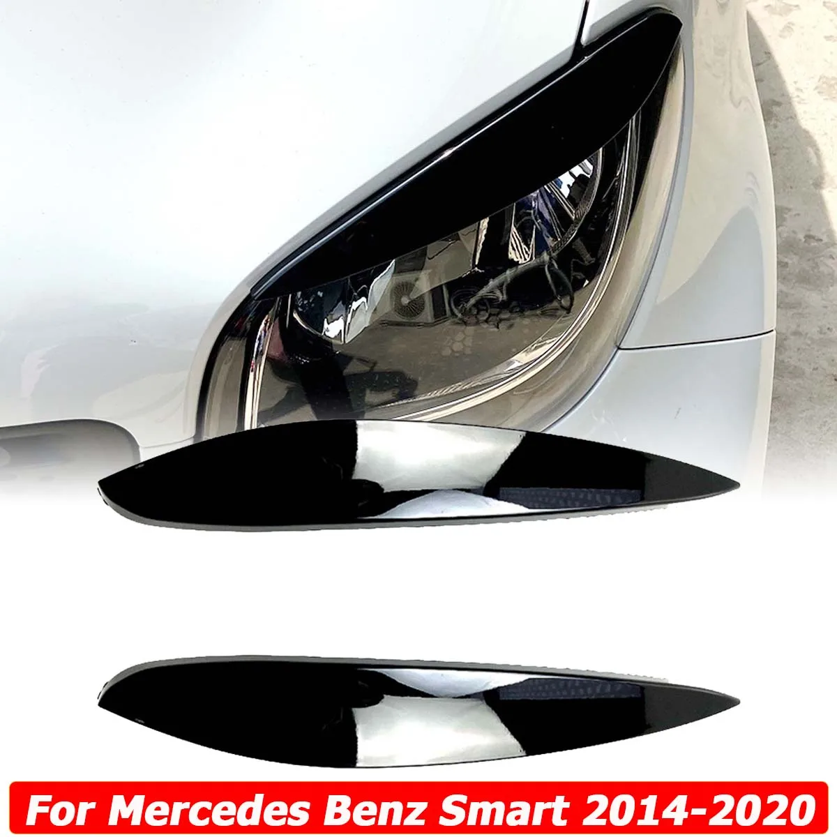 2 шт., наклейки для передних фар Mercedes Benz Smart 453 Fortwo Forfour 2015-2020
2 шт., наклейки для передних фар Mercedes Benz Smart 453 Fortwo Forfour 2015-2020