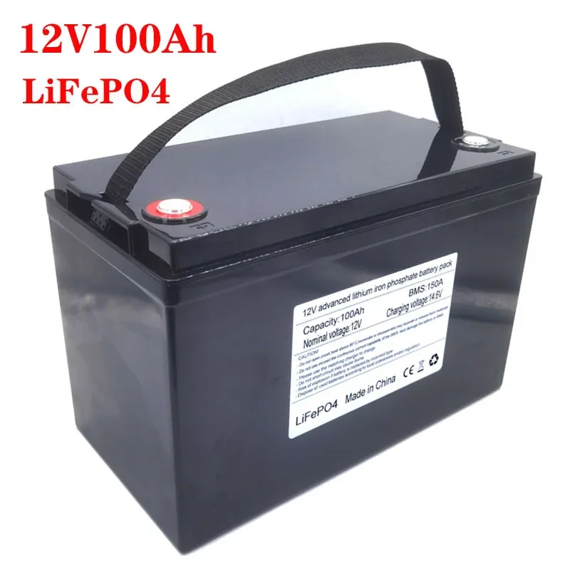 Литий-железо-фосфатный Аккумулятор LiFePO4 12 В, 100 Ач, Встроенный BMS для солнечной энергетической системы, для домов на колесах, Троллинговый двигатель без НАЛОГА
Литий-железо-фосфатный Аккумулятор LiFePO4 12 В, 100 Ач, Встроенный BMS для солнечной энергетической системы, для домов на колесах, Троллинговый двигатель без НАЛОГА
