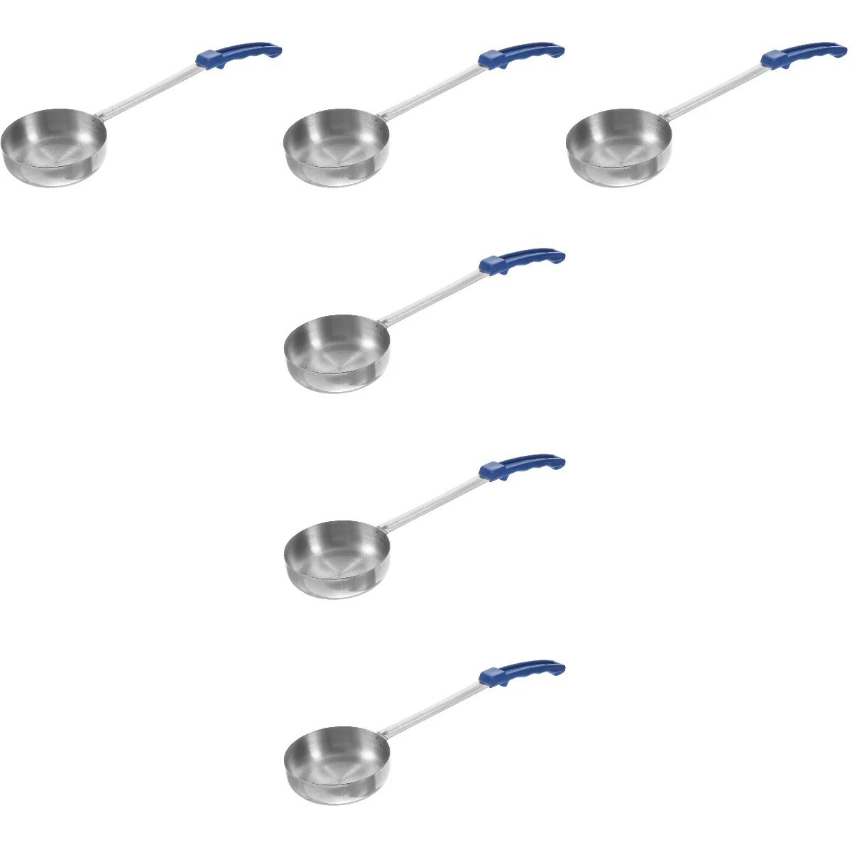 6pcs Portion Control Ladles Measuring Spoon Stainless Steel Soup Spoon Serving Scoop Appetizer Scoop for Soup Cake Oatmeal
6pcs Portion Control Ladles Measuring Spoon Stainless Steel Soup Spoon Serving Scoop Appetizer Scoop for Soup Cake Oatmeal