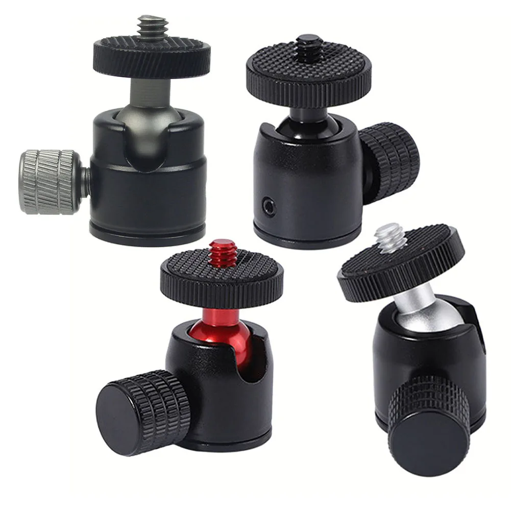 1pc Tripod Small Tripod Ballhead Precise CNC Technology Low Profile Gravity 360° Horizontal Rotating ±30° Tilting
1pc Tripod Small Tripod Ballhead Precise CNC Technology Low Profile Gravity 360° Horizontal Rotating ±30° Tilting