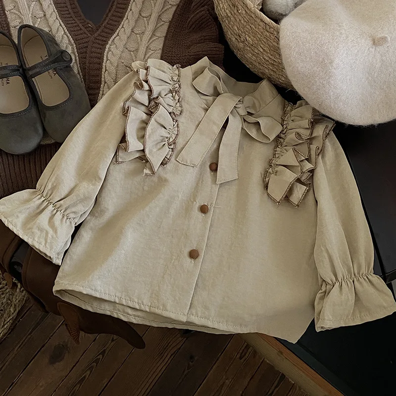 Children's Clothing Autumn New Girls Knitted Vest Sweet Shirt Pants Set Kids Clothes
Children's Clothing Autumn New Girls Knitted Vest Sweet Shirt Pants Set Kids Clothes