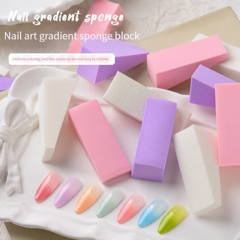 24pcs Nail Art Tools Enhancement Gradient Sponge Colorful Powder Multiple Sides Available Adhesive Sticker Halo Dyeing Tool Set
24pcs Nail Art Tools Enhancement Gradient Sponge Colorful Powder Multiple Sides Available Adhesive Sticker Halo Dyeing Tool Set