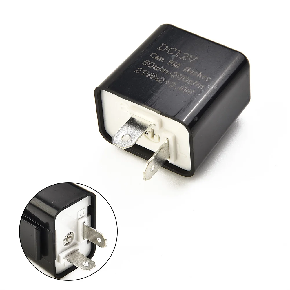Controller Motorcycle LED Flashing Relay Motorcycle LED Special Flash Relay LED Turn Signal Turning Flasher Relay Adjustable
Controller Motorcycle LED Flashing Relay Motorcycle LED Special Flash Relay LED Turn Signal Turning Flasher Relay Adjustable