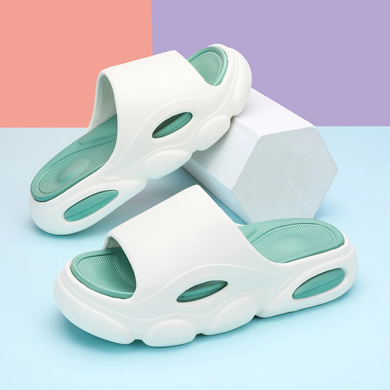 Brand Men Women Soft Slippers Indoor Outdoor Sandals Beach Design Thick Sole Slides Men Casual Shoes Flip-flops Home Slippers
Brand Men Women Soft Slippers Indoor Outdoor Sandals Beach Design Thick Sole Slides Men Casual Shoes Flip-flops Home Slippers