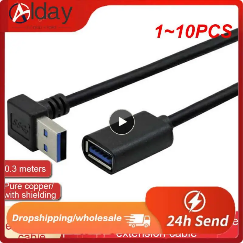 1 ~ 10 шт. Удлинительный Кабель USB 3,0 штекер-гнездо правый угол 90 градусов адаптер USB вверх/вниз/влево/вправо кабель USB 0,2 м
1 ~ 10 шт. Удлинительный Кабель USB 3,0 штекер-гнездо правый угол 90 градусов адаптер USB вверх/вниз/влево/вправо кабель USB 0,2 м