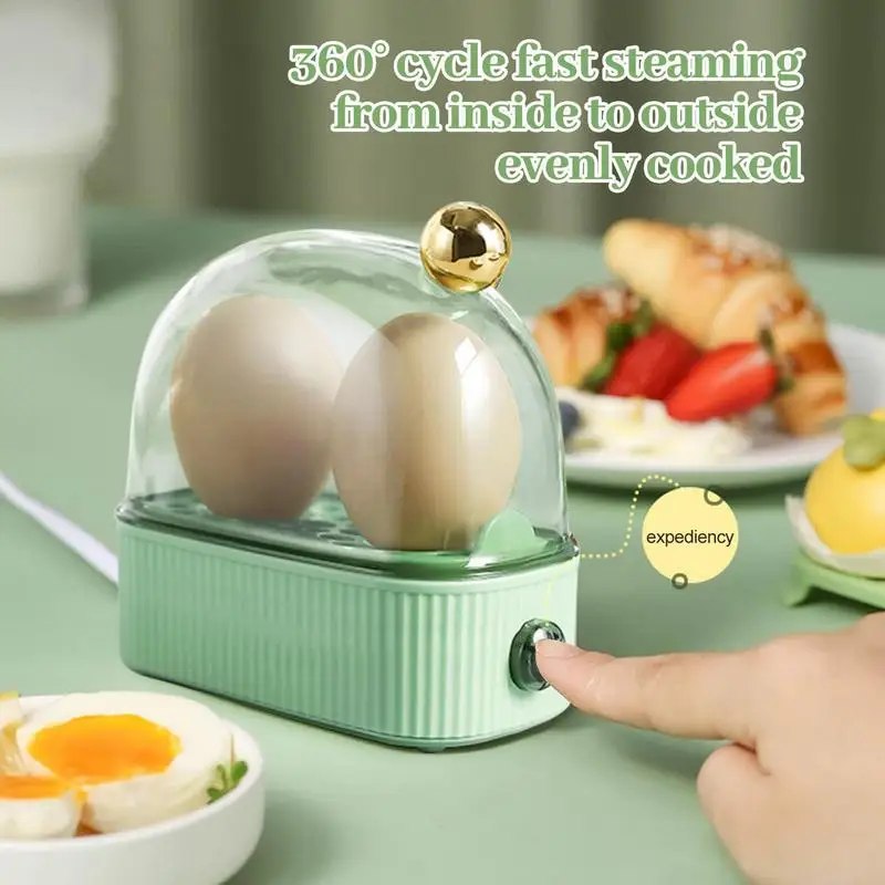 Multifunctional Electric Egg Poacher Cooker Heater Automatic Power Off Mini Eggs Food Steamer Poacher Breakfast Cooking Machine
Multifunctional Electric Egg Poacher Cooker Heater Automatic Power Off Mini Eggs Food Steamer Poacher Breakfast Cooking Machine