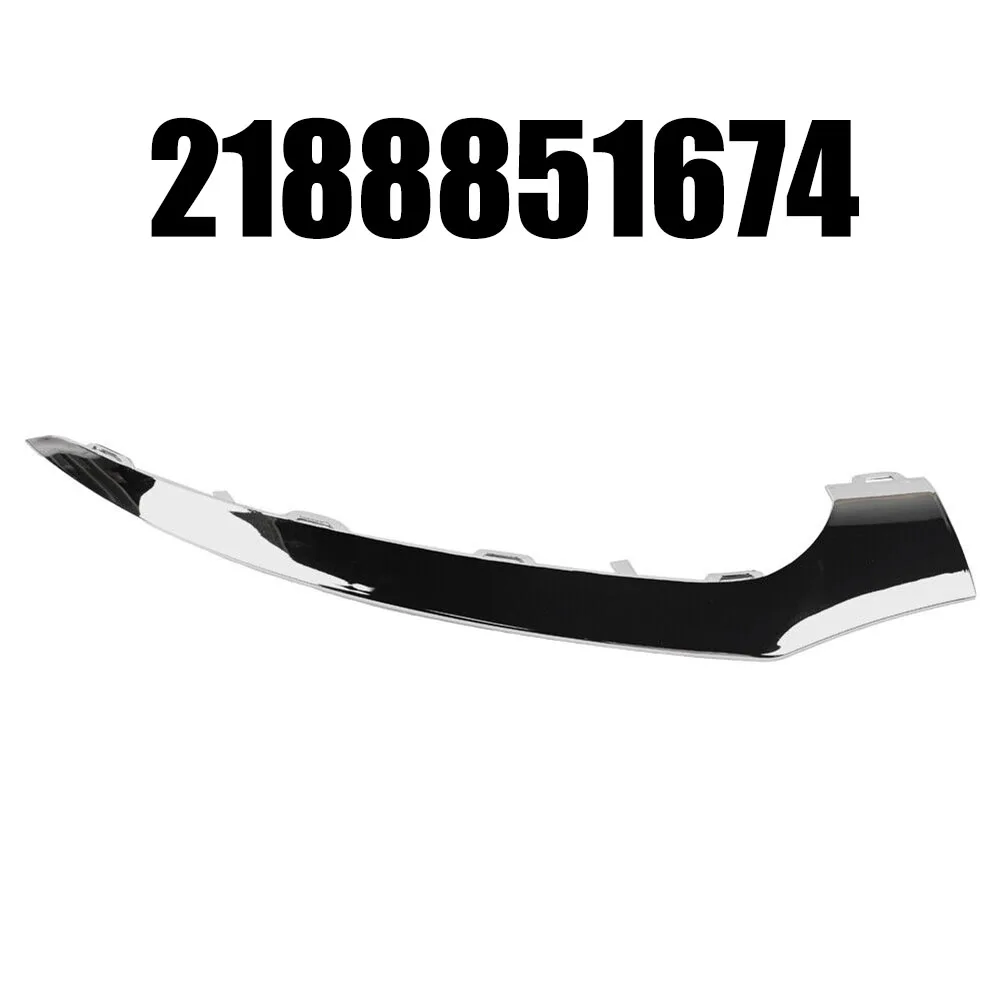 Car Chrome Front Right Bumper Molding Trim For Mercedes-Benz W218 C218 X218 CLS 400 550 63 2015-2018 A2188851674 2188851674
Car Chrome Front Right Bumper Molding Trim For Mercedes-Benz W218 C218 X218 CLS 400 550 63 2015-2018 A2188851674 2188851674