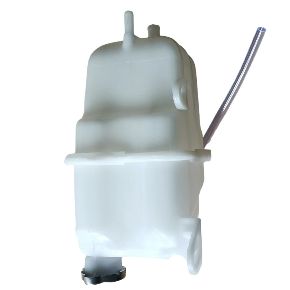 

Direct Fit Radiator Coolant Tank Bottle for Mitsubishi Delica L400 Space Gear 1995 2005 White ABS Material OEM MB924891