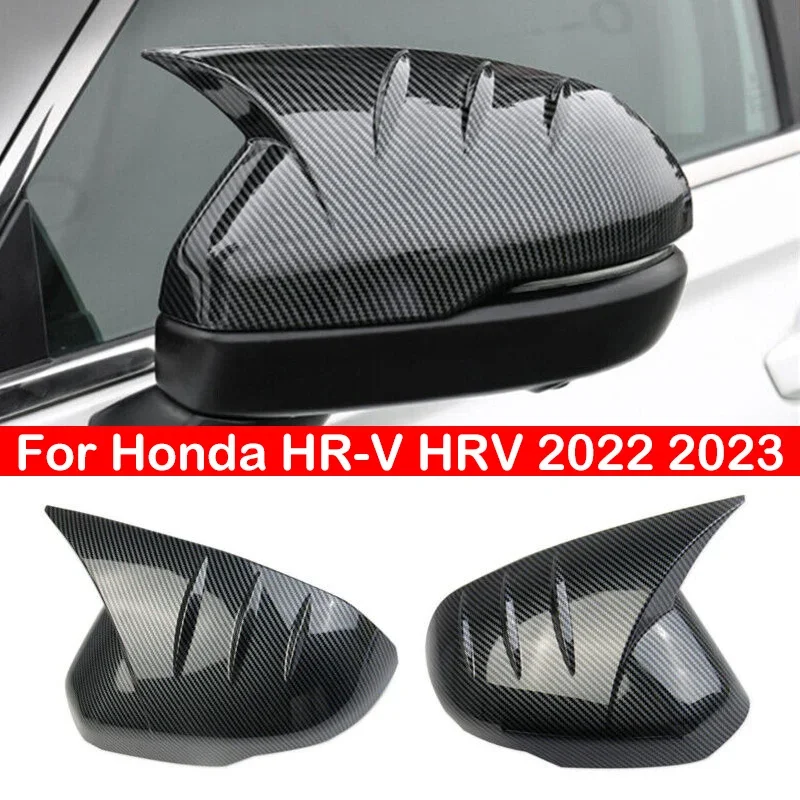 For Honda HR-V HRV 2022 2023 Car Rearview Side Mirror Cover Wing Cap Car Exterior Door Rear View Case Trim Carbon Fiber Look
For Honda HR-V HRV 2022 2023 Car Rearview Side Mirror Cover Wing Cap Car Exterior Door Rear View Case Trim Carbon Fiber Look