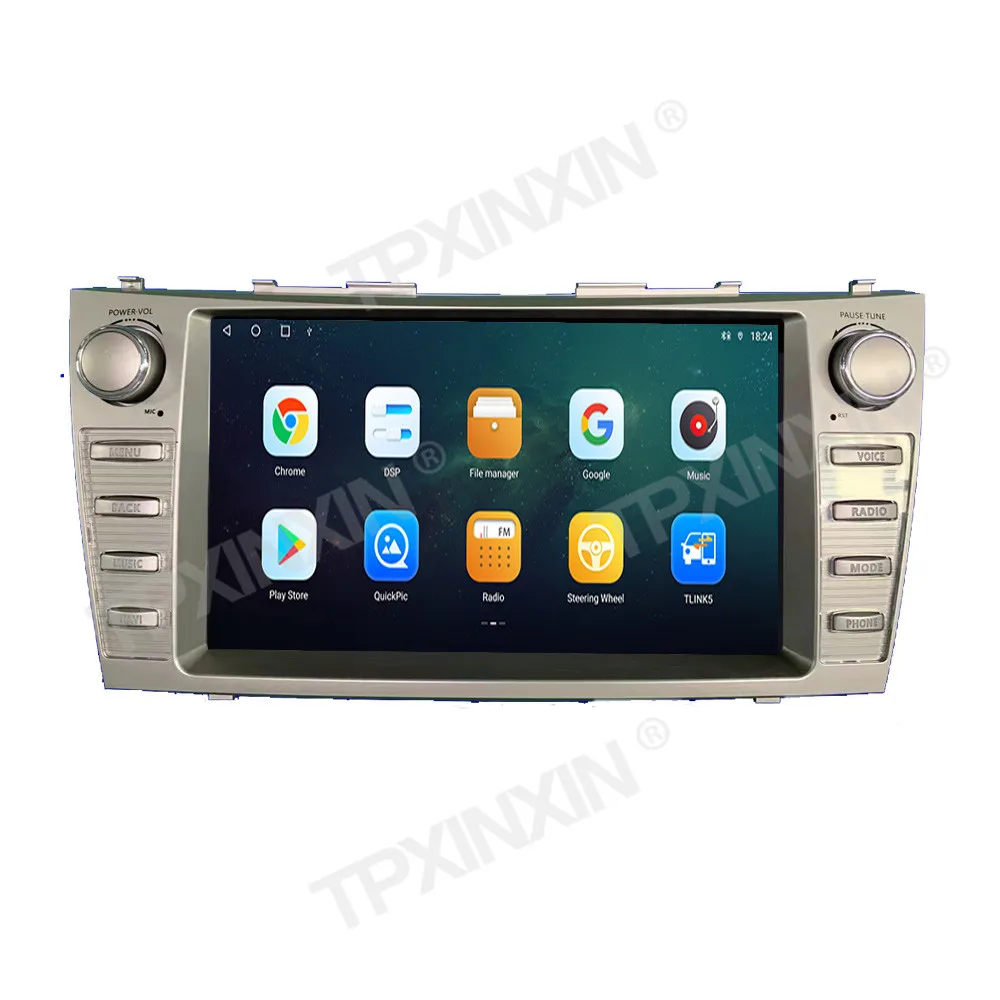 

9 Inch Car Multimedia Player Android 12 Car Radio For Toyota Camry 2008-2011 CarPlay Auto SWC GPS 2Din BT Stereo Navigation WIFI