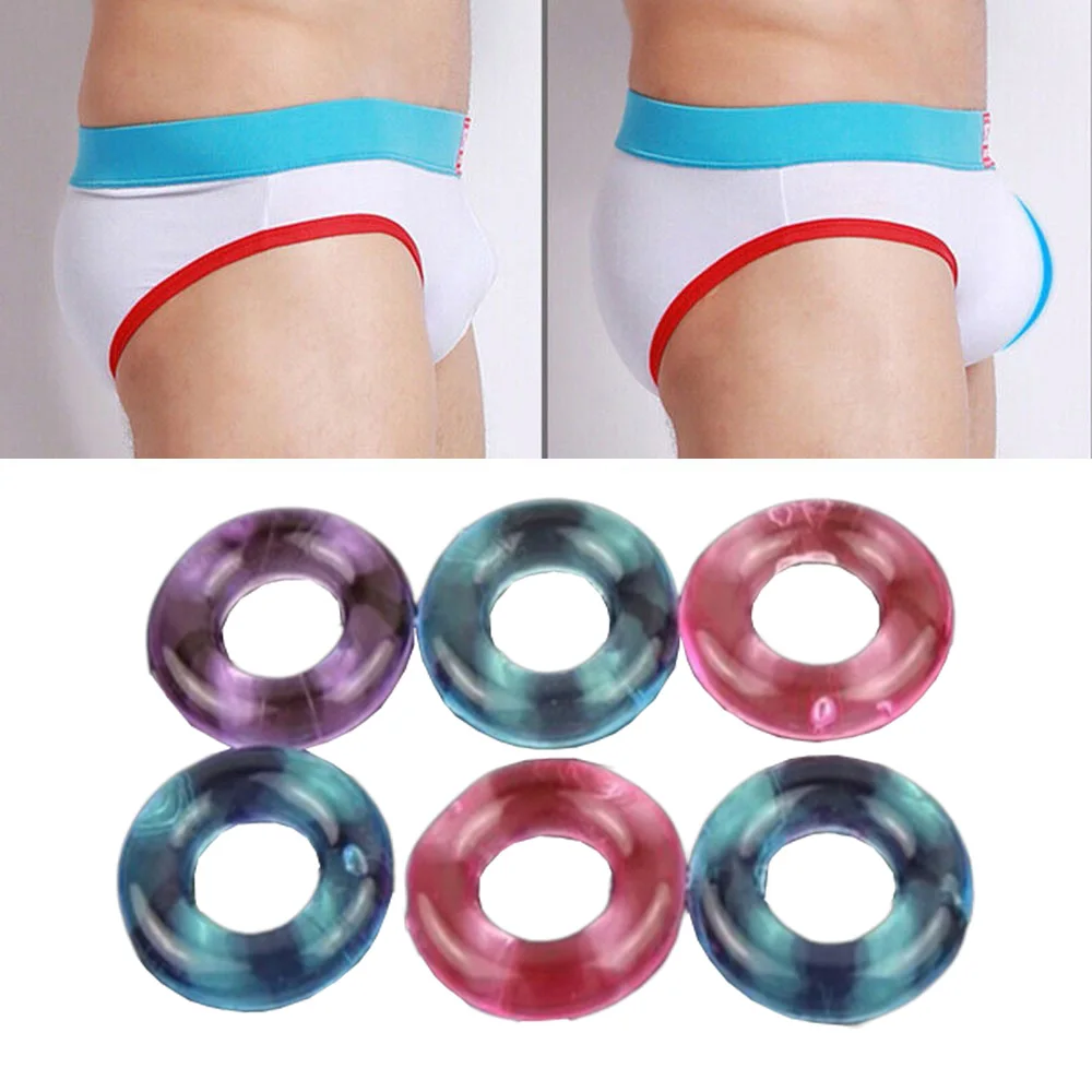 Men Sexy Transparent Lock Ring High Elastic Thong O Ring C-Strap Ring Circle Underwear TPE Health Circle For Man
Men Sexy Transparent Lock Ring High Elastic Thong O Ring C-Strap Ring Circle Underwear TPE Health Circle For Man