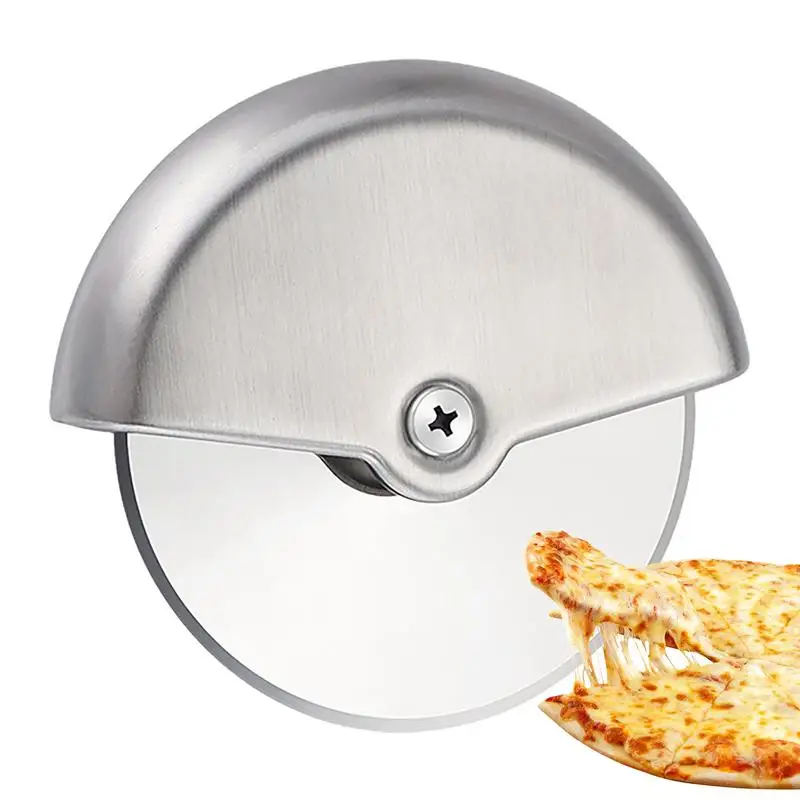 Pizza Wheel Cutter Stainless Steel Ergonomic Slicer Handheld Pizza Slicer With Protectiv Cover Ergonomic Round Wheel For Slicing
Pizza Wheel Cutter Stainless Steel Ergonomic Slicer Handheld Pizza Slicer With Protectiv Cover Ergonomic Round Wheel For Slicing
