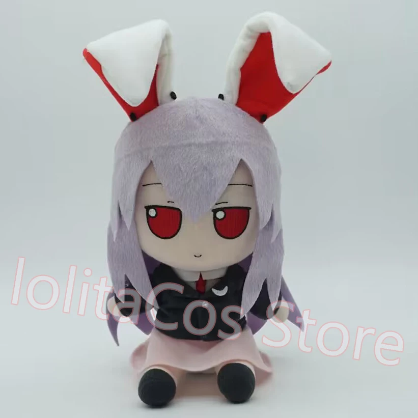 Anime TouHou Project Fumo Moriya Reisen Udongein Inaba Cosplay Cute Doll Plush Stuffed Throw Pillow Sitting Boy Girl Gifts
Anime TouHou Project Fumo Moriya Reisen Udongein Inaba Cosplay Cute Doll Plush Stuffed Throw Pillow Sitting Boy Girl Gifts