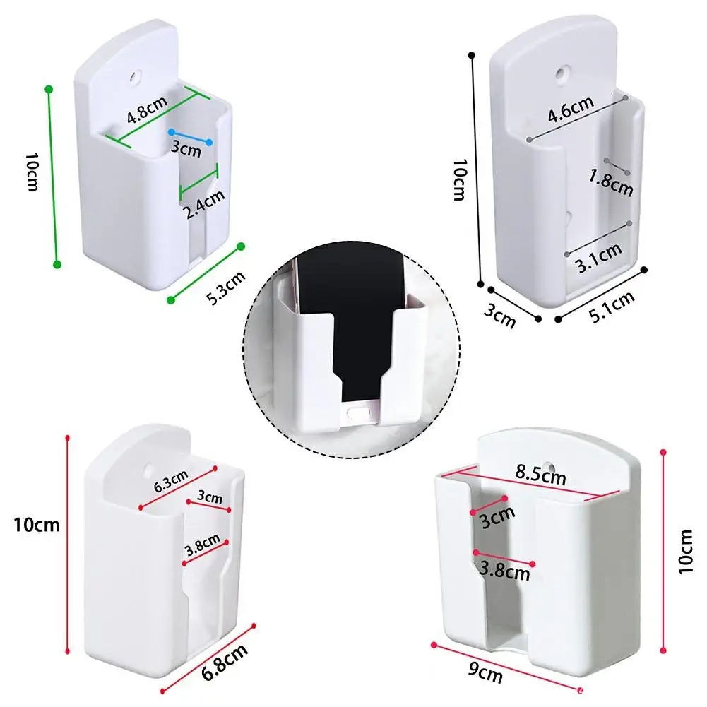 Remote Control Holder Wall Mounted Storage Box Cosmetic Bathroom Rack Shelf Adhesive Storage Home Mobile Phone Plug Case
Remote Control Holder Wall Mounted Storage Box Cosmetic Bathroom Rack Shelf Adhesive Storage Home Mobile Phone Plug Case
