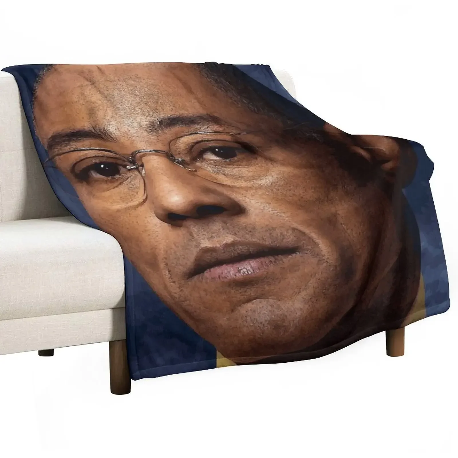 

Giancarlo Esposito Pop Art Painting Throw Blanket Thermal Soft Plaid Picnic Blankets