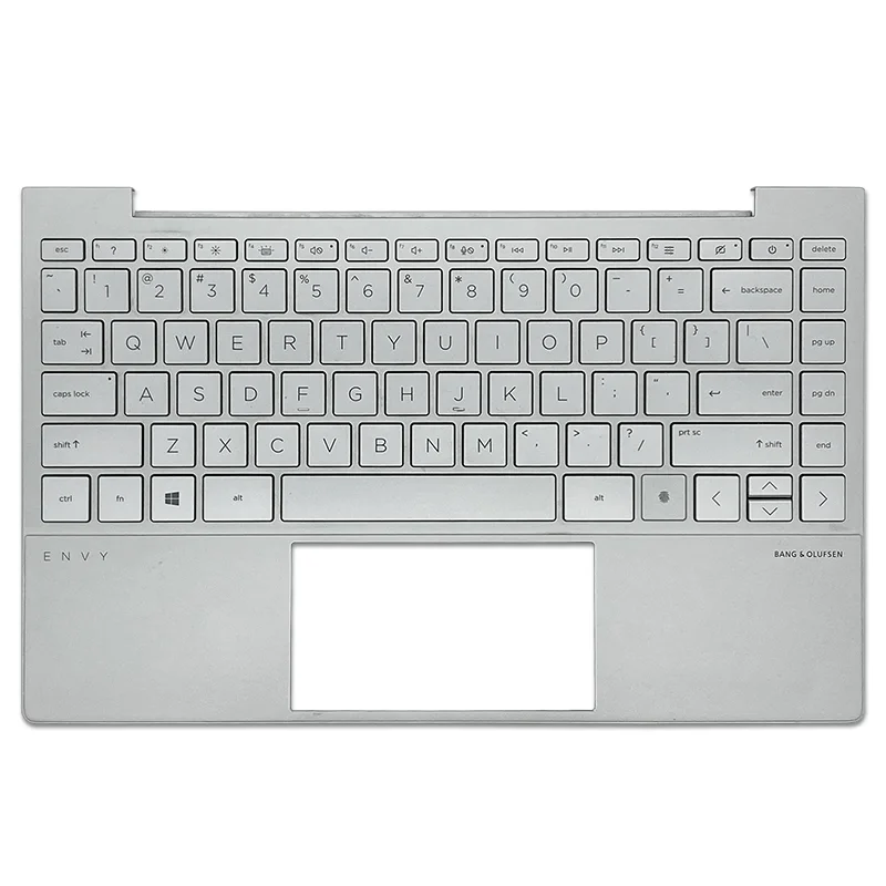 

Notebook Original Laptop Parts For HP Envy 13T-BA 13-BA Palmrest Upper Keyboard Case TPN-C145 With Backlit Keyboard Cover