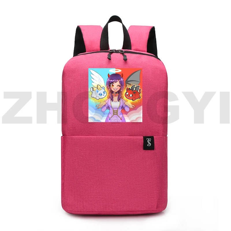 Рюкзаки для школы Aphmau Merch для девочек-подростков, Аниме Сумка для книг с мультипликационным рисунком, студенческие женские рюкзаки с кошкой для ноутбука
Рюкзаки для школы Aphmau Merch для девочек-подростков, Аниме Сумка для книг с мультипликационным рисунком, студенческие женские рюкзаки с кошкой для ноутбука
