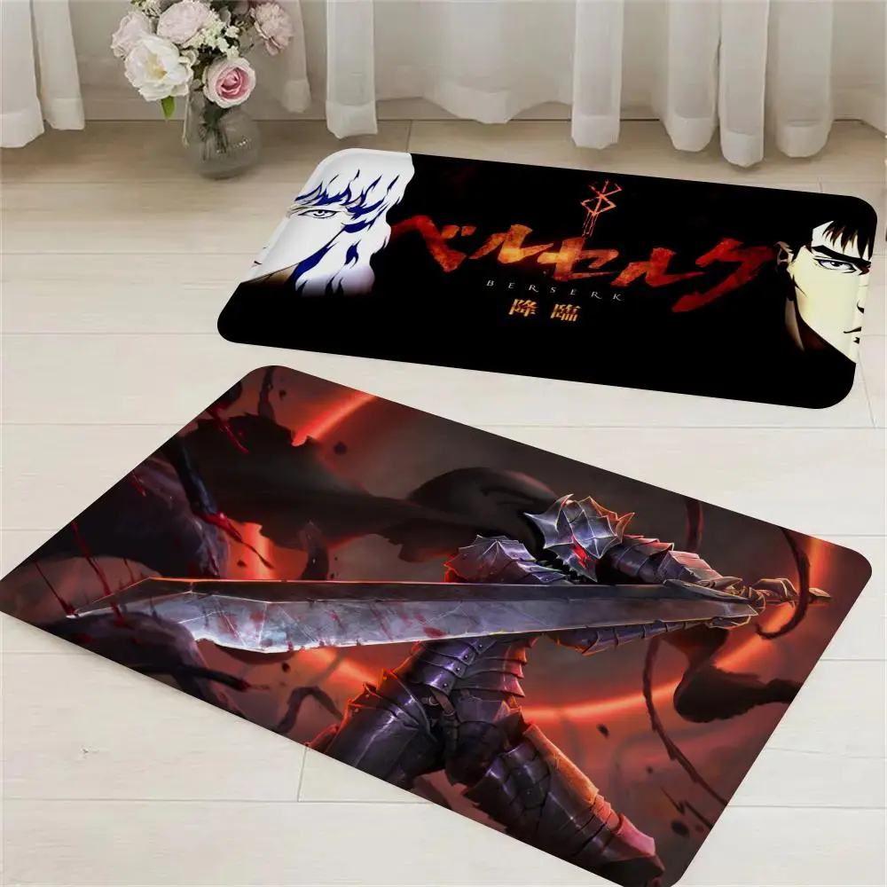 Berserk Floor Mat Room Mats Washable Non-Slip Living Room Sofa Chairs Area Mat Kitchen Alfombra
Berserk Floor Mat Room Mats Washable Non-Slip Living Room Sofa Chairs Area Mat Kitchen Alfombra