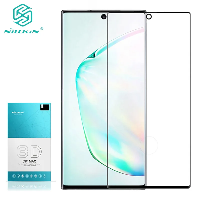 

For Samsung Galaxy S22 Ultra Tempered Glass 3D CP+MAX Arc Edge Full Coverage Anti-Explosion Film For S22 Ultra стекло Nillkin