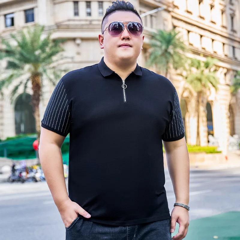 Мужская свободная футболка с коротким рукавом, размеры до 6XL 
Мужская свободная футболка с коротким рукавом, размеры до 6XL