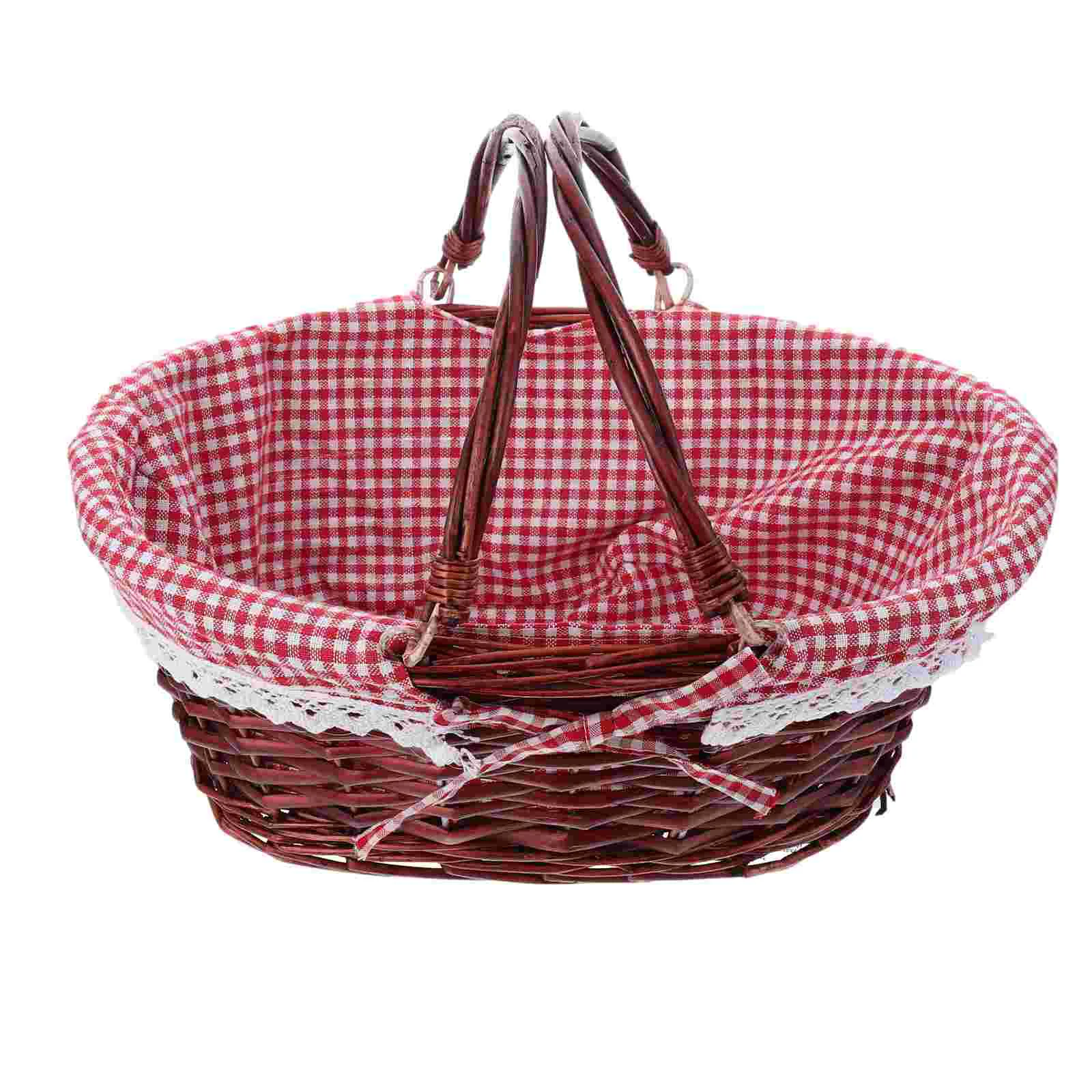Woven Basket Baskets Shopping Rattan Wicker for Weddings Flower Pot Gift Bamboo
Woven Basket Baskets Shopping Rattan Wicker for Weddings Flower Pot Gift Bamboo