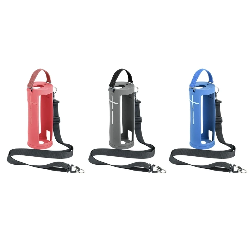 Sturdy Silicone Case with Carabiner Hook for UE Megaboom 3 Portable Speaker Ensure the Safety of Speaker in All DropShipping
Sturdy Silicone Case with Carabiner Hook for UE Megaboom 3 Portable Speaker Ensure the Safety of Speaker in All DropShipping
