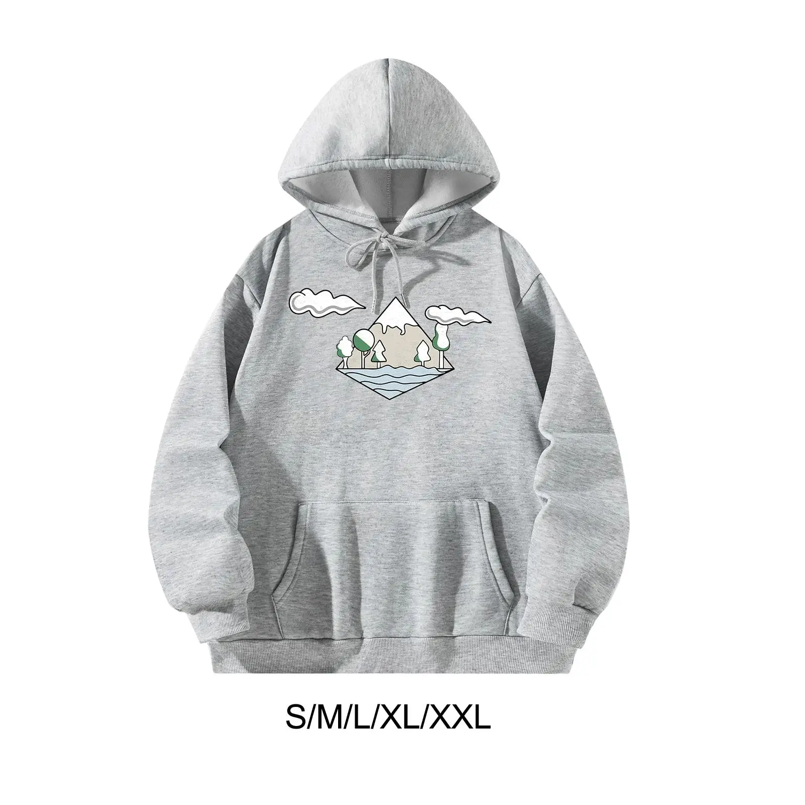 Womens Hoodie Drawstring Pullover Hoodie for Shopping Commuting Walking 
Womens Hoodie Drawstring Pullover Hoodie for Shopping Commuting Walking