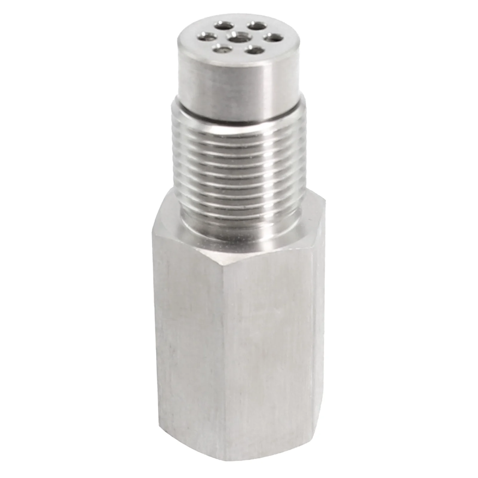 Universal Silver Car Extender Spacer Adapter O2 Oxygen Sensor With Mini Catalyst M18x1.5 Converter CEL Eliminator Check
Universal Silver Car Extender Spacer Adapter O2 Oxygen Sensor With Mini Catalyst M18x1.5 Converter CEL Eliminator Check